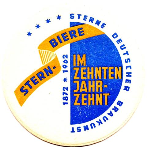 essen e-nw stern stern rund 2b (215-im zehnten jahrzehnt 1962-blaugelb)